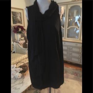 NWOT Lane Bryant lovely black sleeveless tunic size 14. B:933. 7/17/26